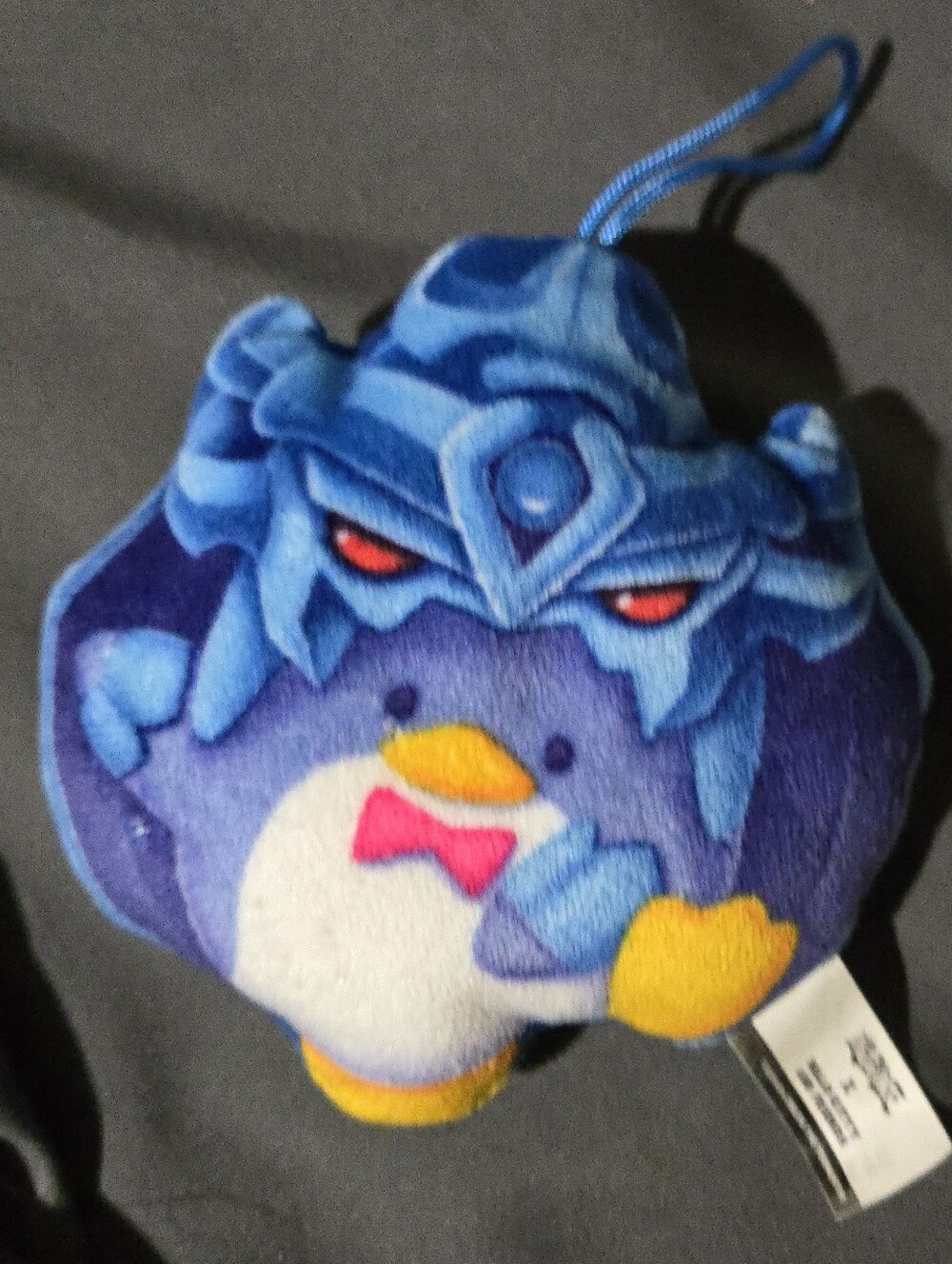 2024 McDonald's Happy Meal plush toy  mashup of Tuxedosam  Hello Kitty yu-gi-oh